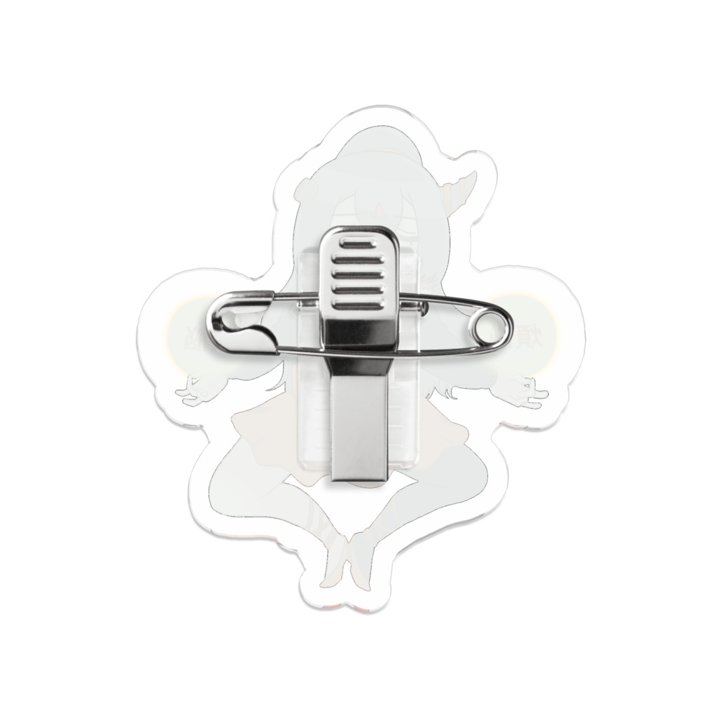 煩悩玉アクリルバッジ