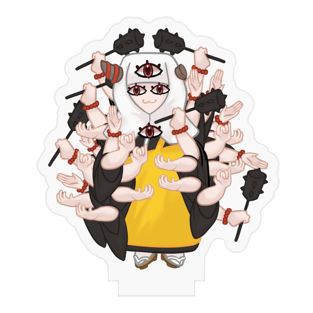 邪神煩悩つつきち