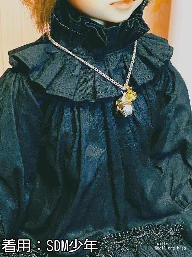 【sold out】愚者の黄金ネックレス㉘*天然石*パイライト