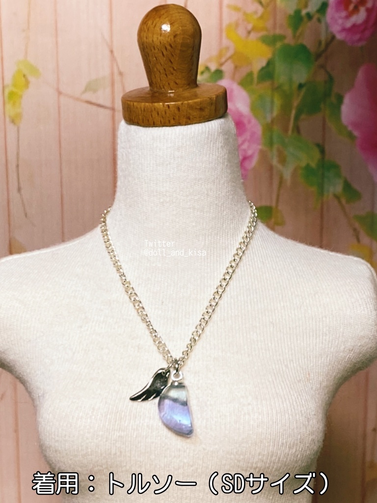 【sold out】※セット販売※蛍石ネックレス⑤*天然石*フローライト