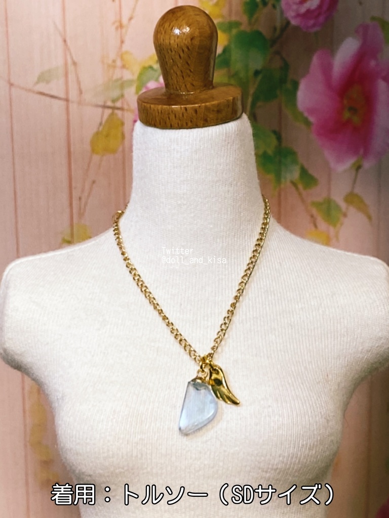 【sold out】※セット販売※蛍石ネックレス⑤*天然石*フローライト