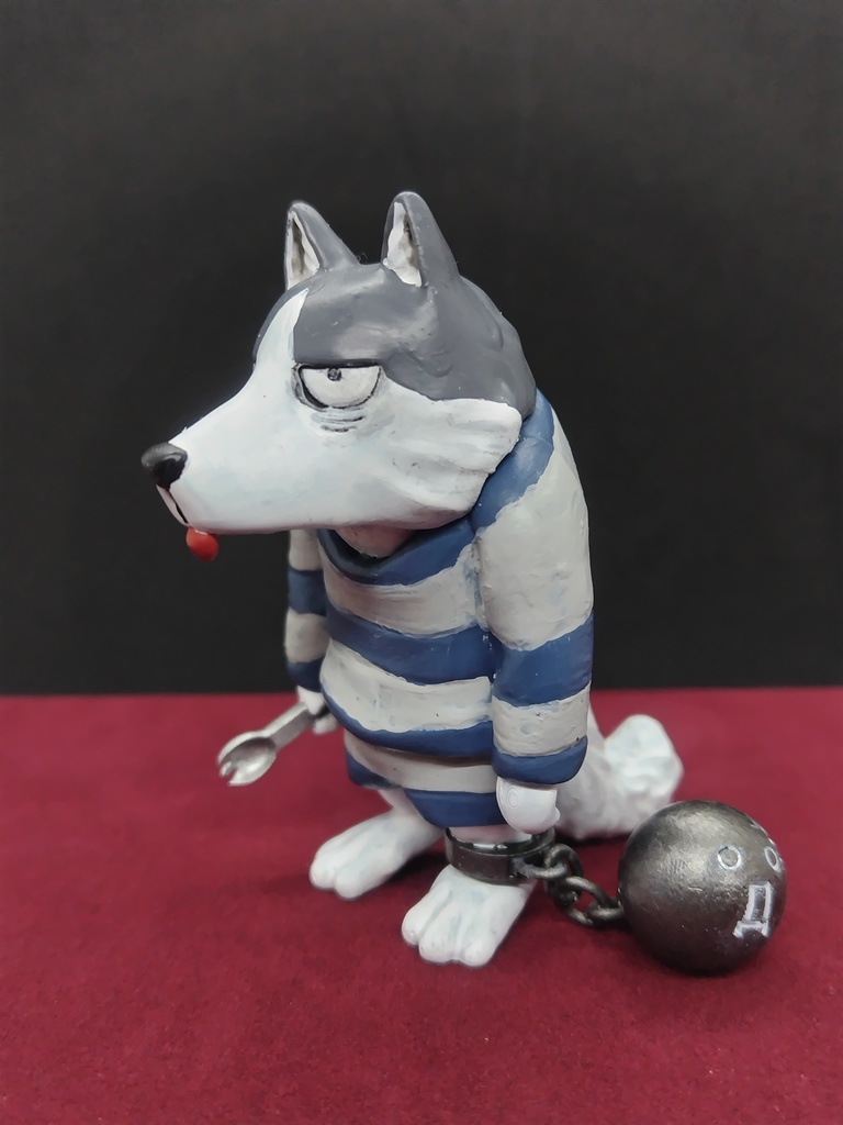 シベリアンハスキープリズナー