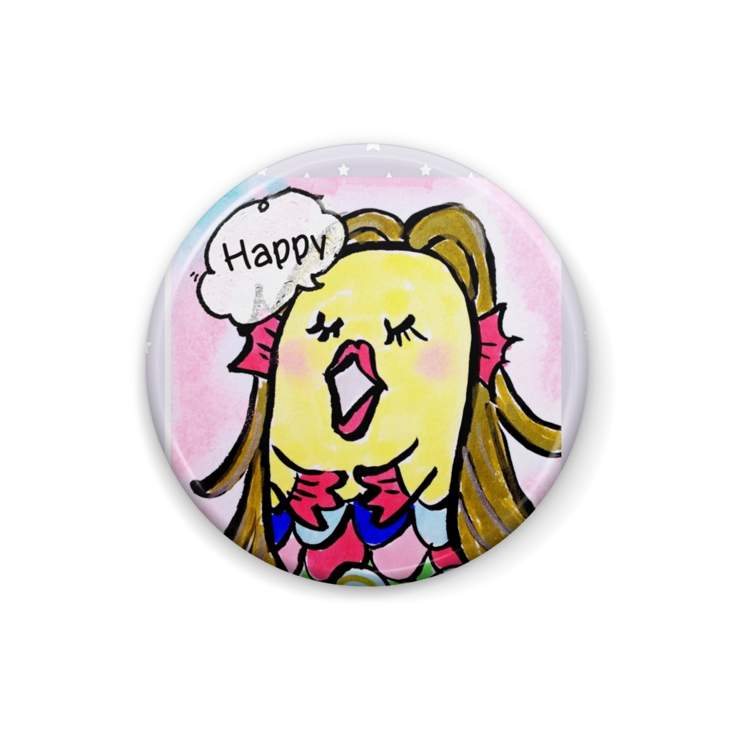 ハッピー😊ラブリー❤️アマビエちゃん2