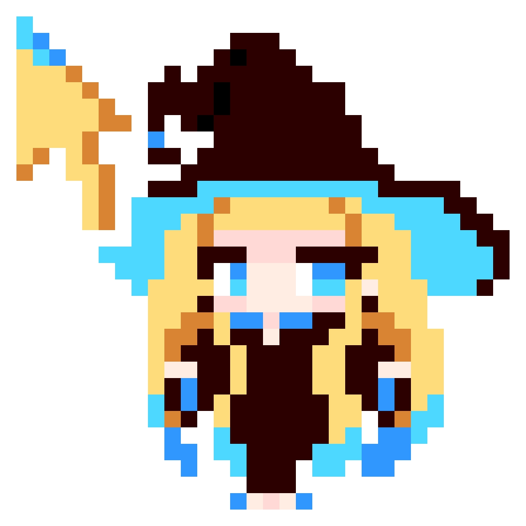 エルミナさんのマウスポインター