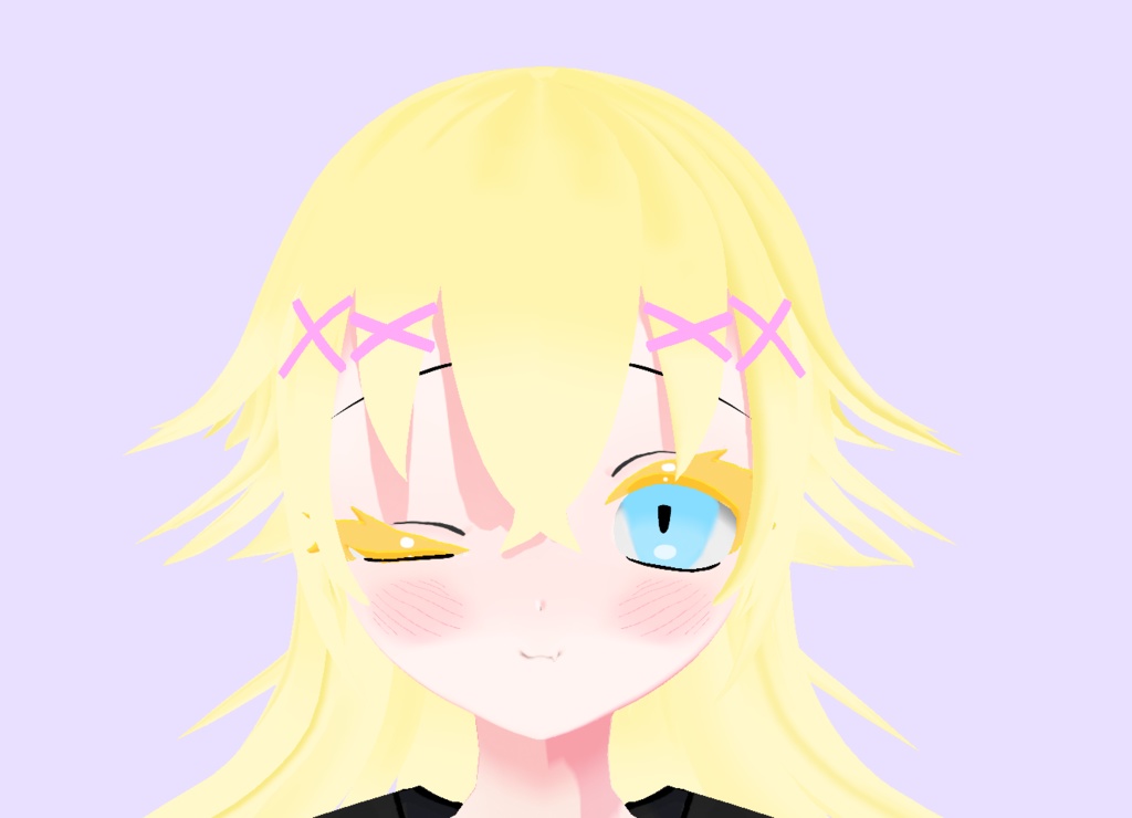 【VRM vroidモデル】エリナ