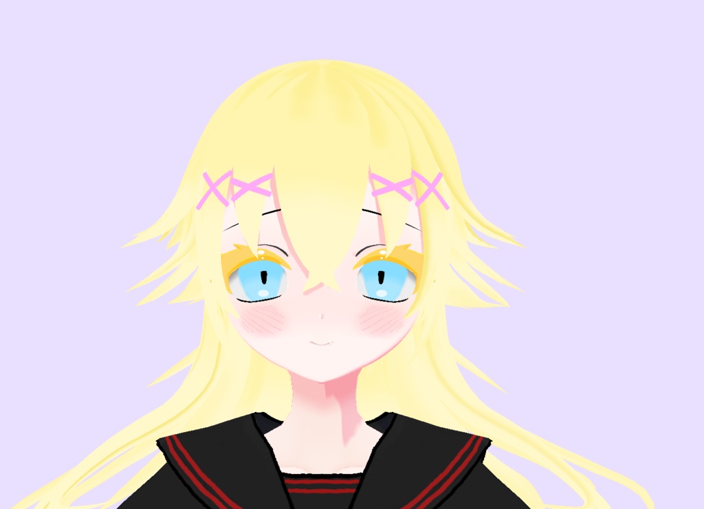 【VRM vroidモデル】エリナ