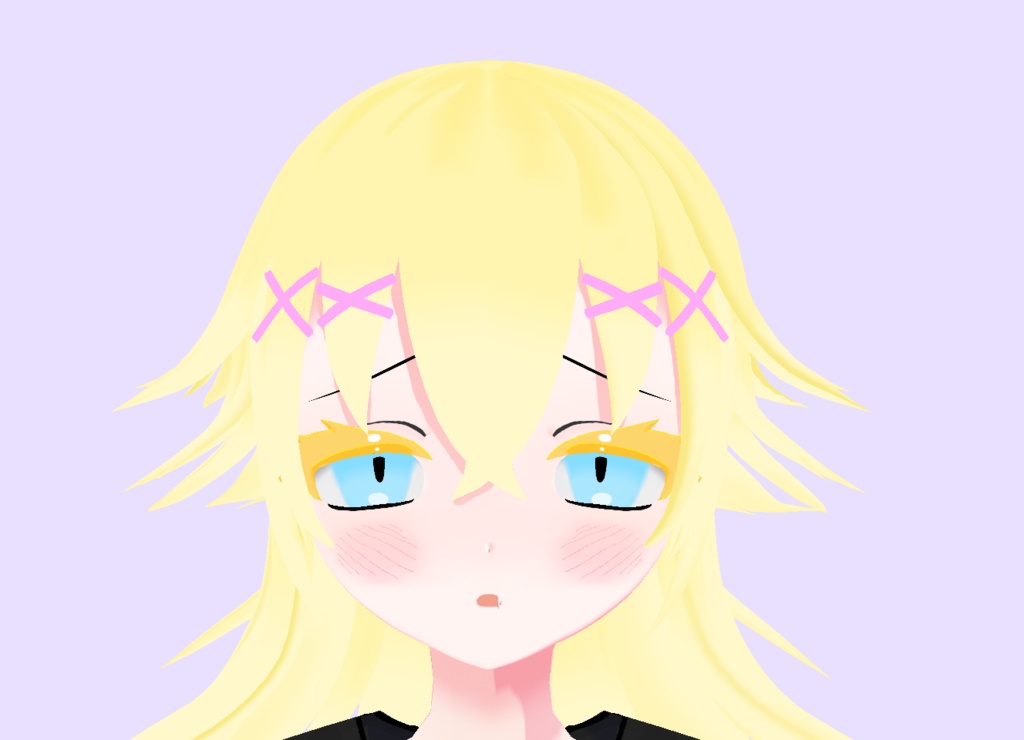 【VRM vroidモデル】エリナ