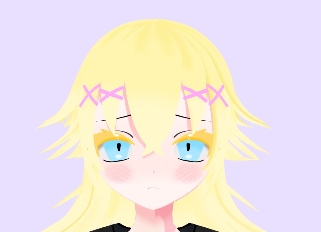 【VRM vroidモデル】エリナ