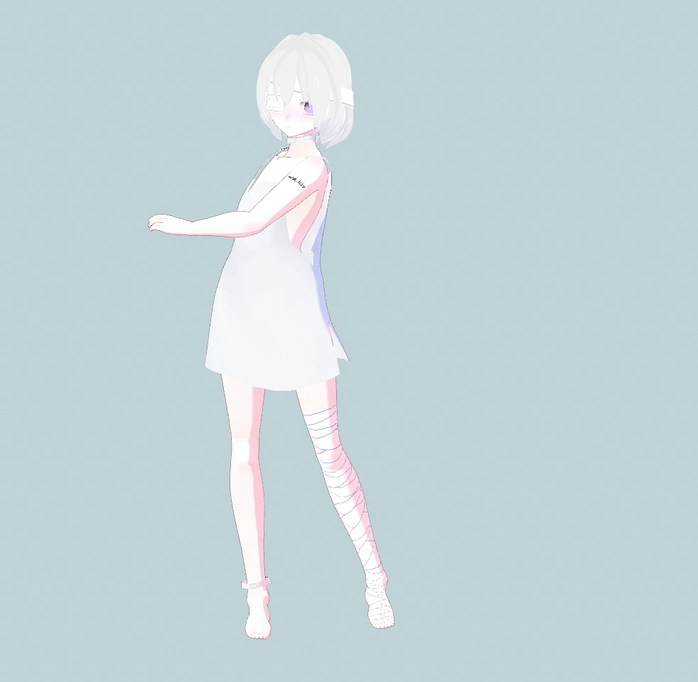 【VRM vroidモデル】アルム