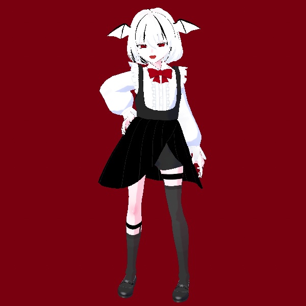 【VRM vroidモデル】ニムエ