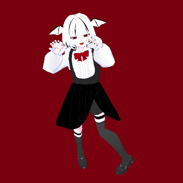 【VRM vroidモデル】ニムエ