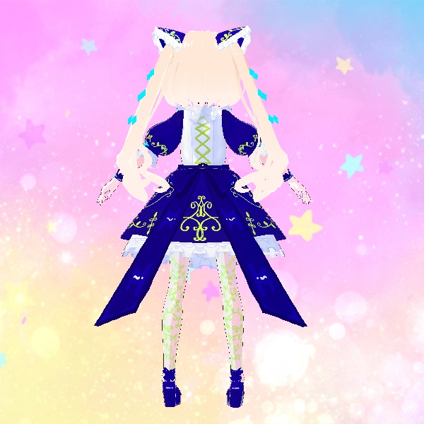 【VRM vroidモデル】ノーブル