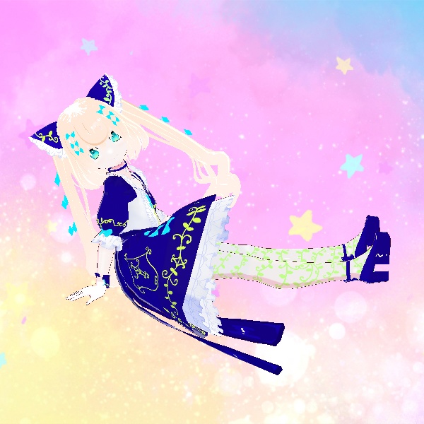 【VRM vroidモデル】ノーブル