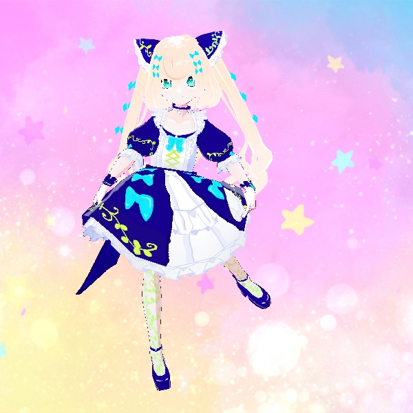 【VRM vroidモデル】ノーブル