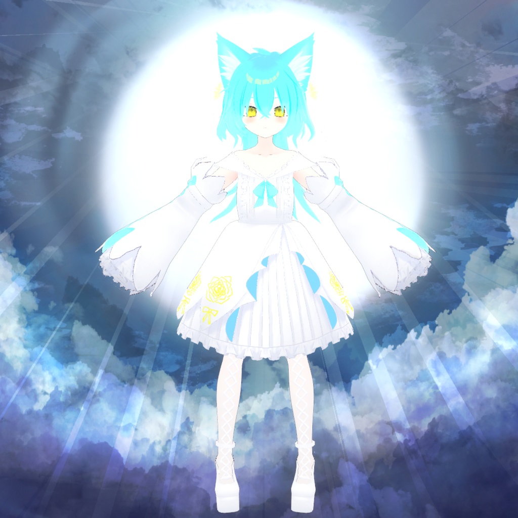 【VRM vroidモデル】メロウ