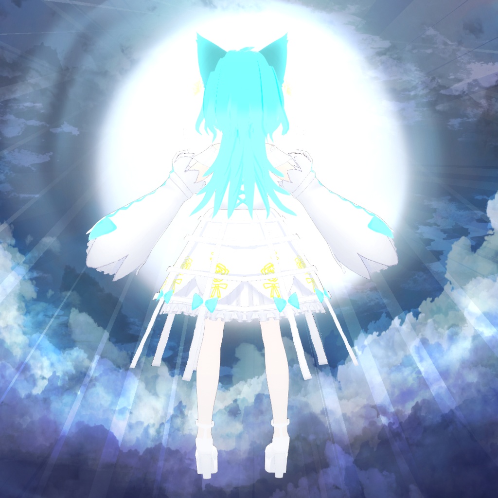 【VRM vroidモデル】メロウ