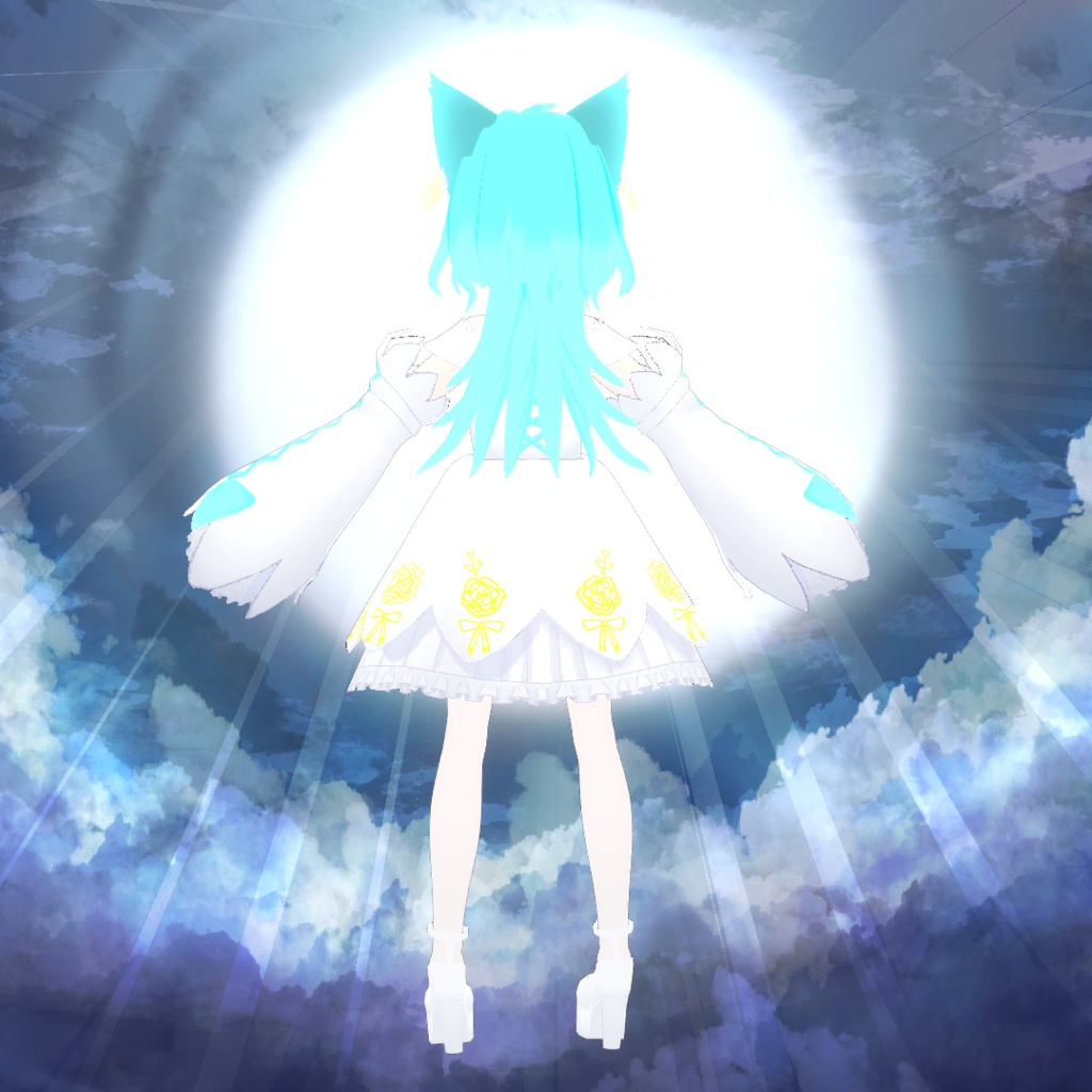 【VRM vroidモデル】メロウ