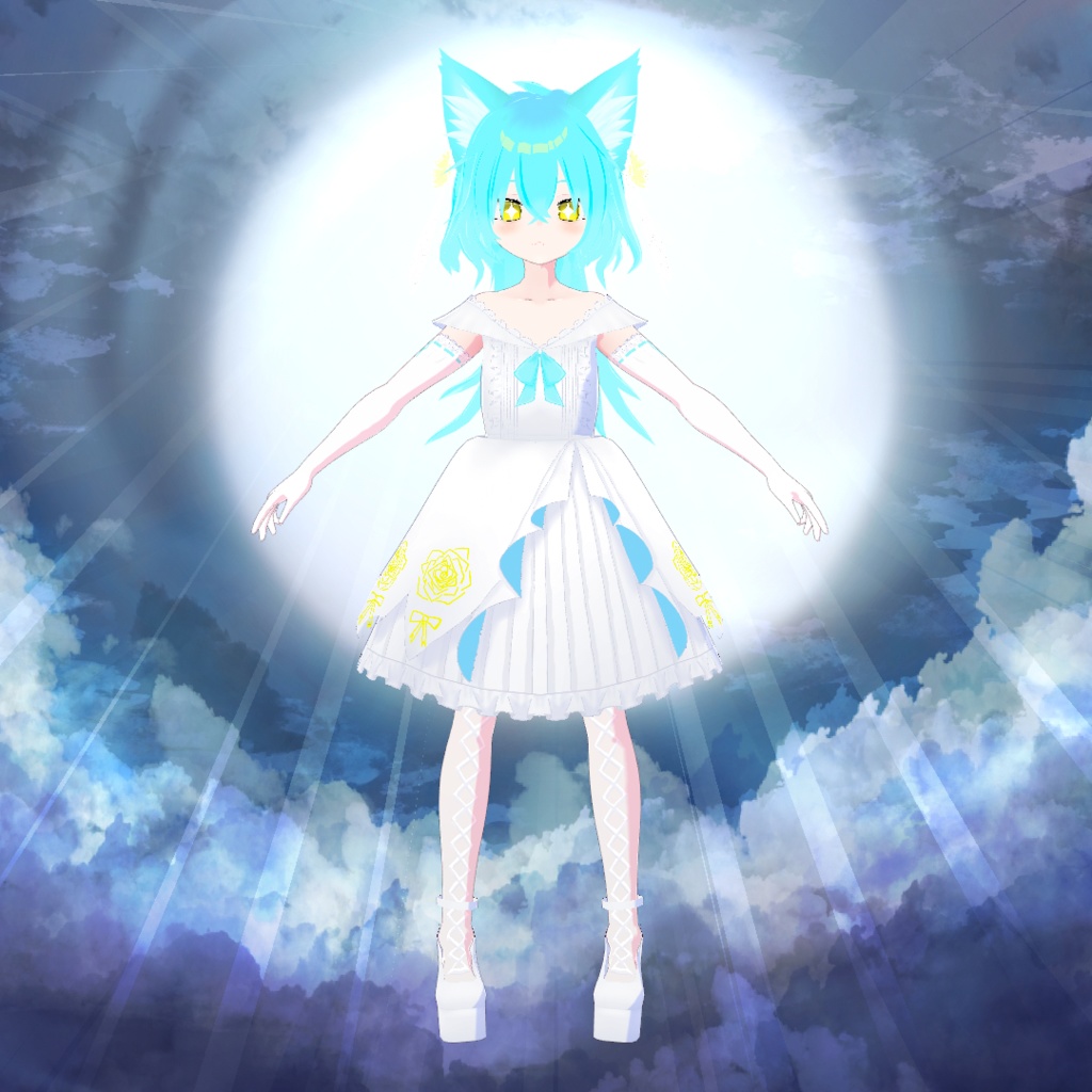 【VRM vroidモデル】メロウ