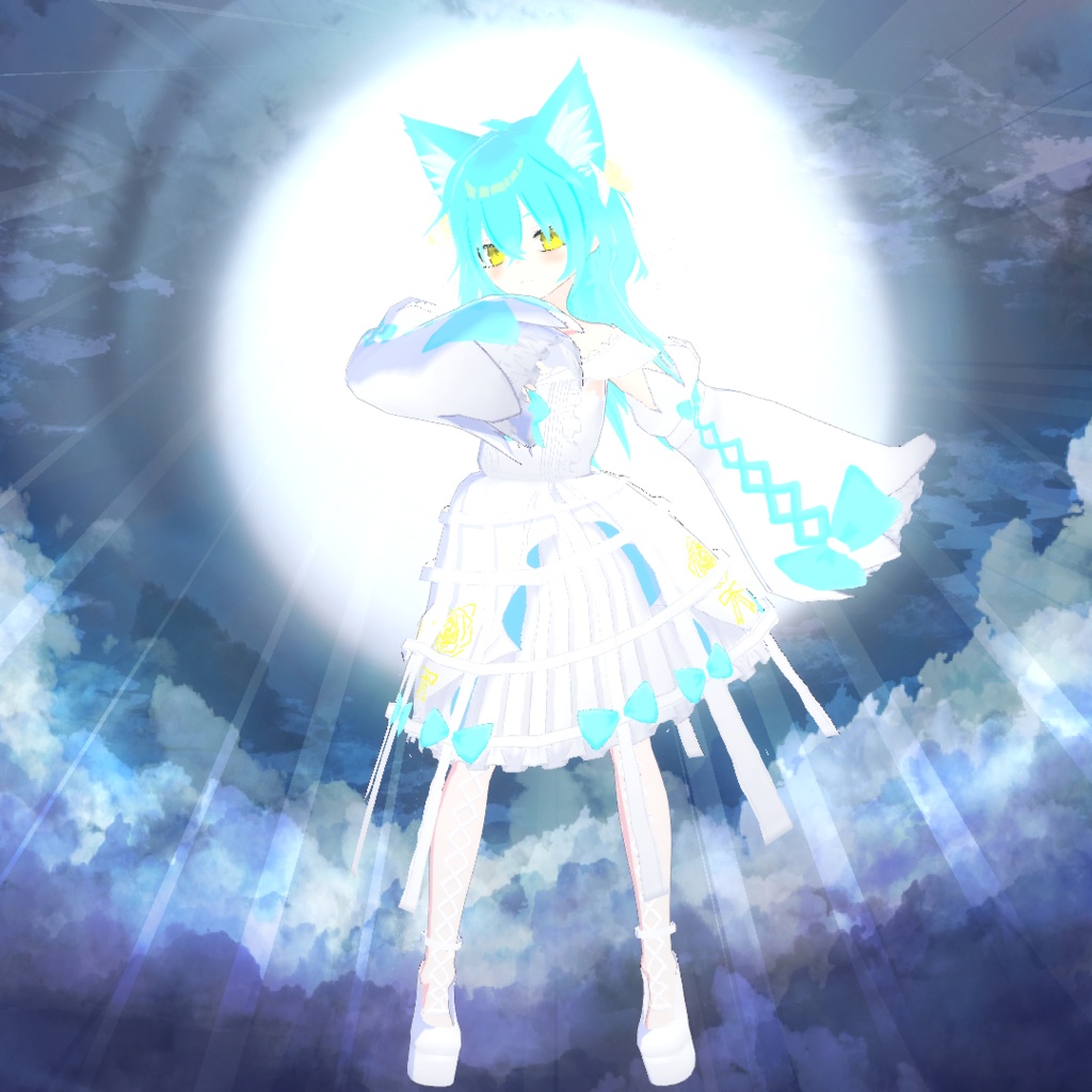 【VRM vroidモデル】メロウ