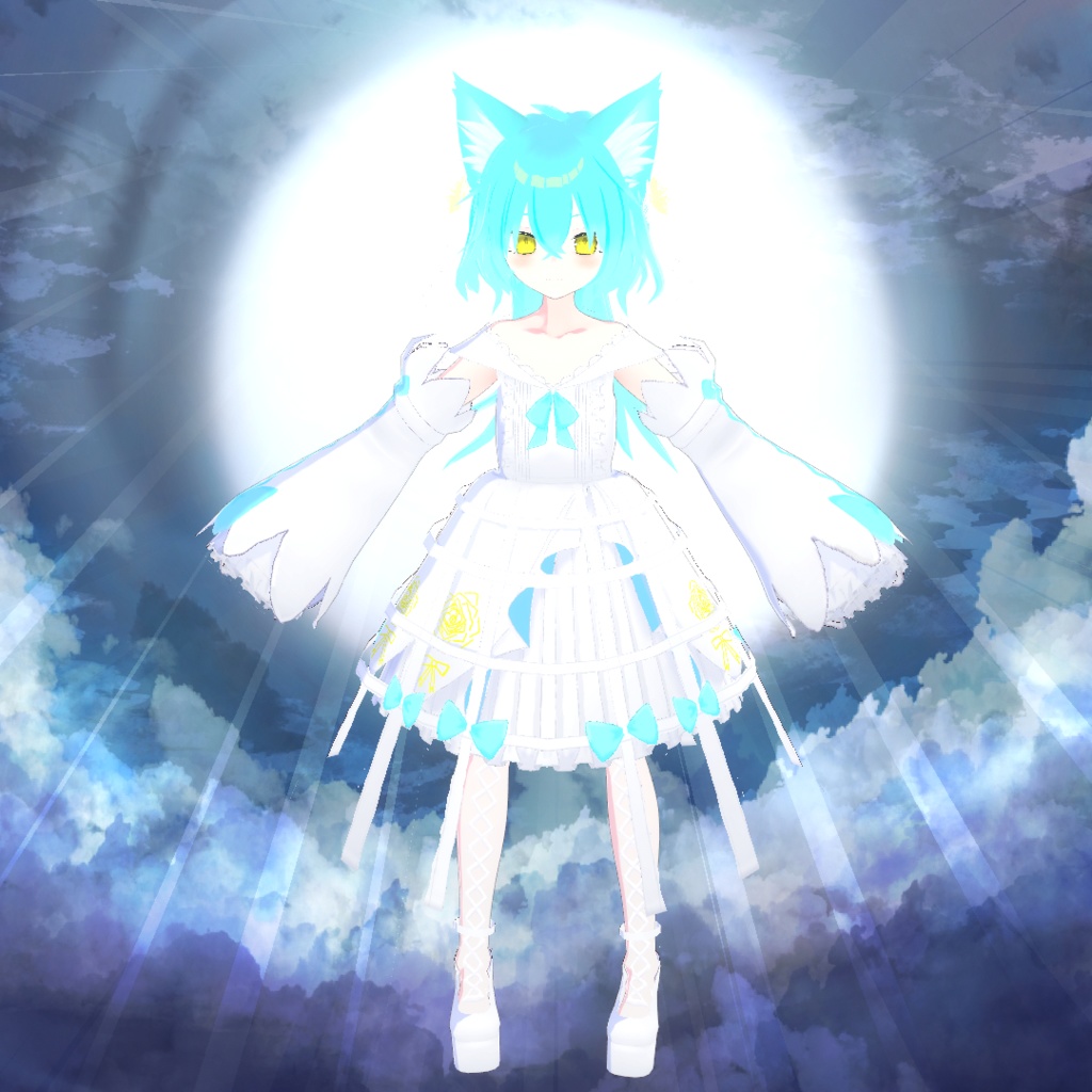 【VRM vroidモデル】メロウ