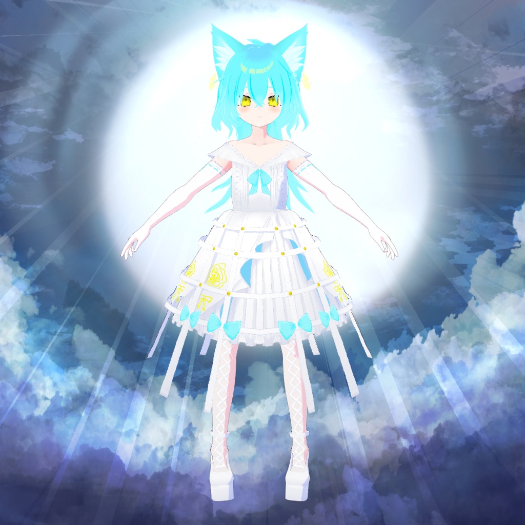 【VRM vroidモデル】メロウ