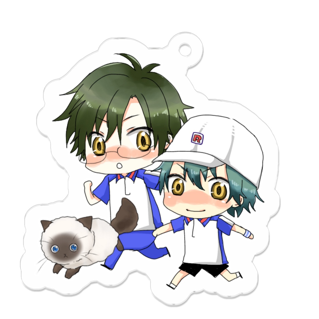 テニスの王子様 手塚&リョーマ