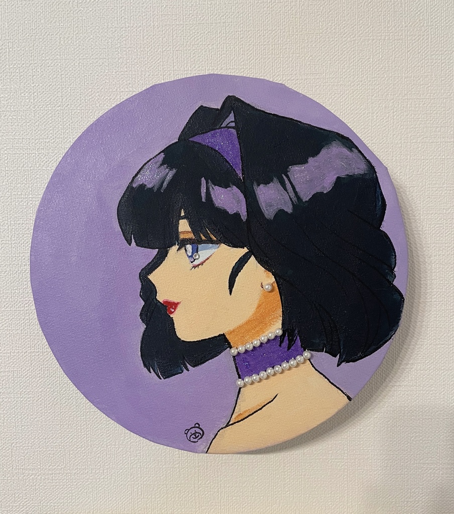 キャンバスイラスト