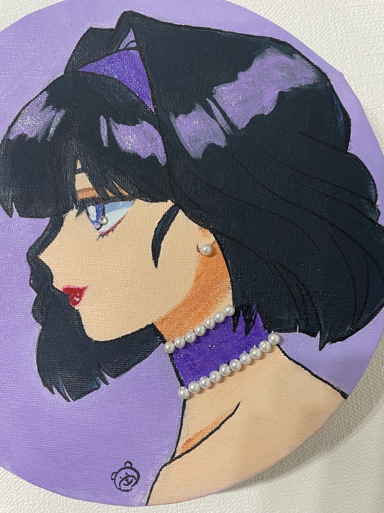 キャンバスイラスト