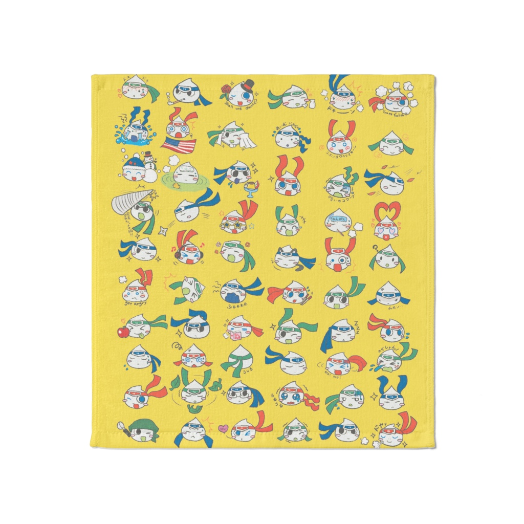 すっとびタオル【非公式】