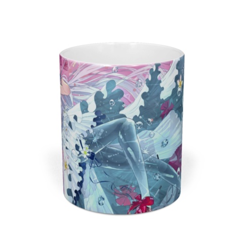 【月波ナト公式】一周年記念&birthdayマグカップ【一周年記念&誕生日グッズ】