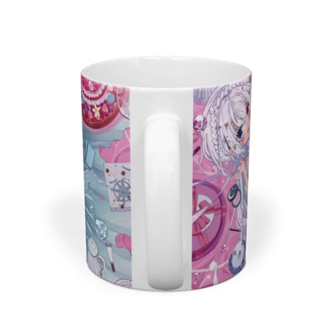 【月波ナト公式】一周年記念&birthdayマグカップ【一周年記念&誕生日グッズ】