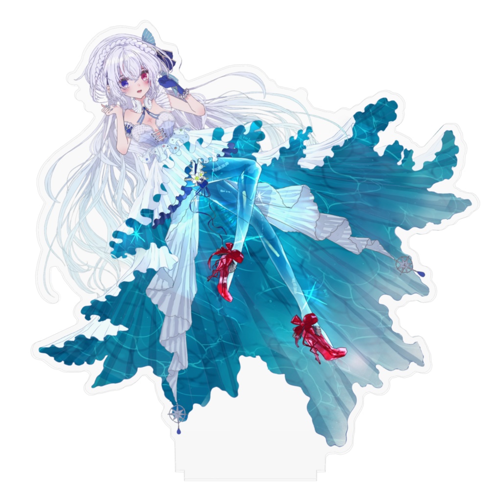 【月波ナト公式】アクリルフィギュア【一周年記念&誕生日グッズ】