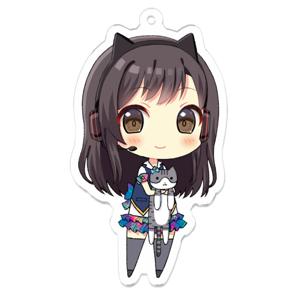 姉：東城みなこのアクキー