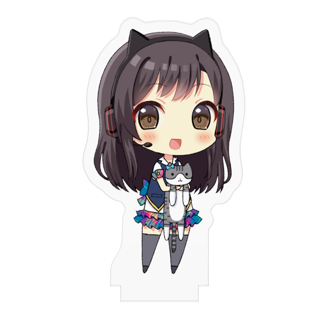 姉:東城みなこのアクリルフィギュア