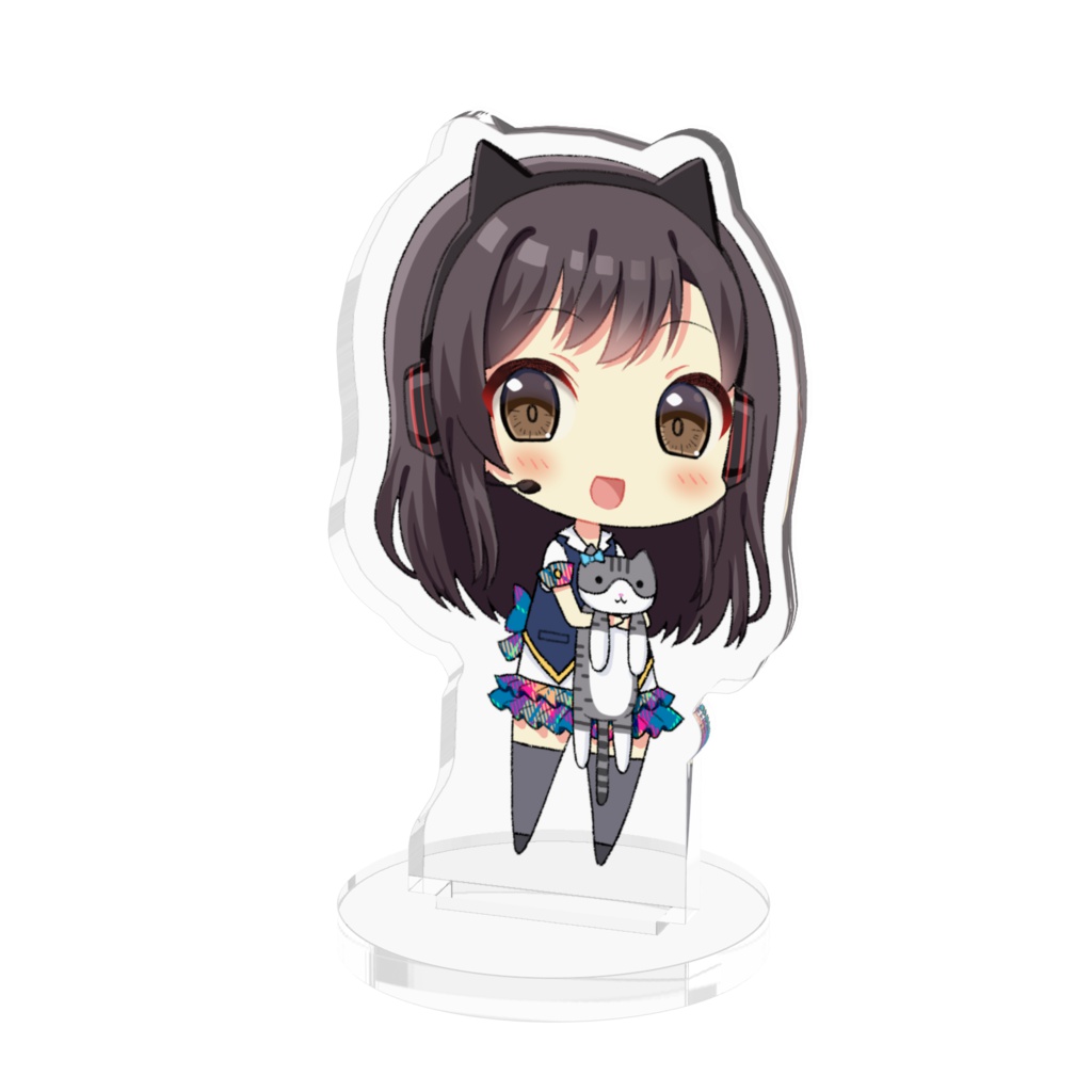 姉:東城みなこのアクリルフィギュア