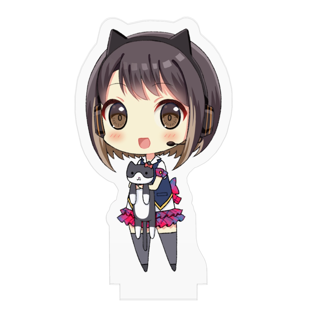 妹:東城えみのアクリルフィギュア