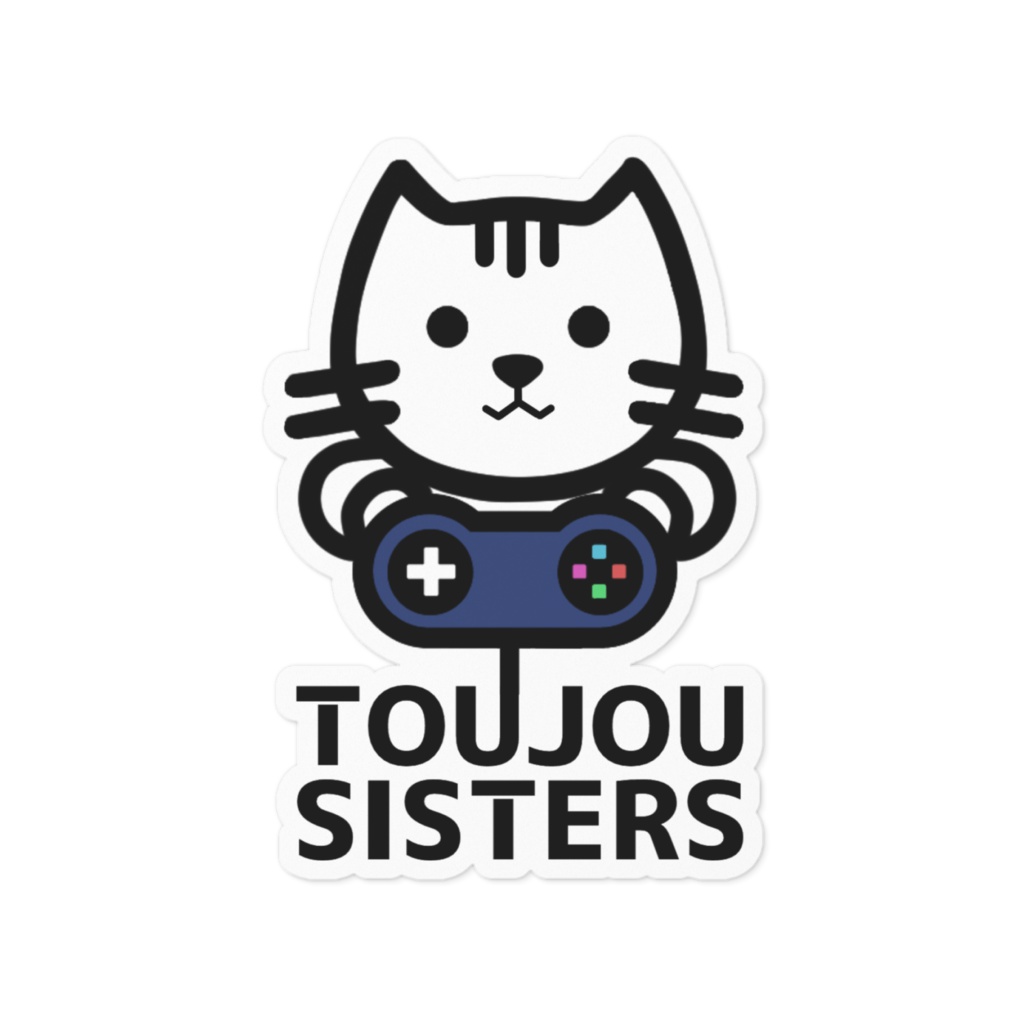 東城姉妹のステッカー