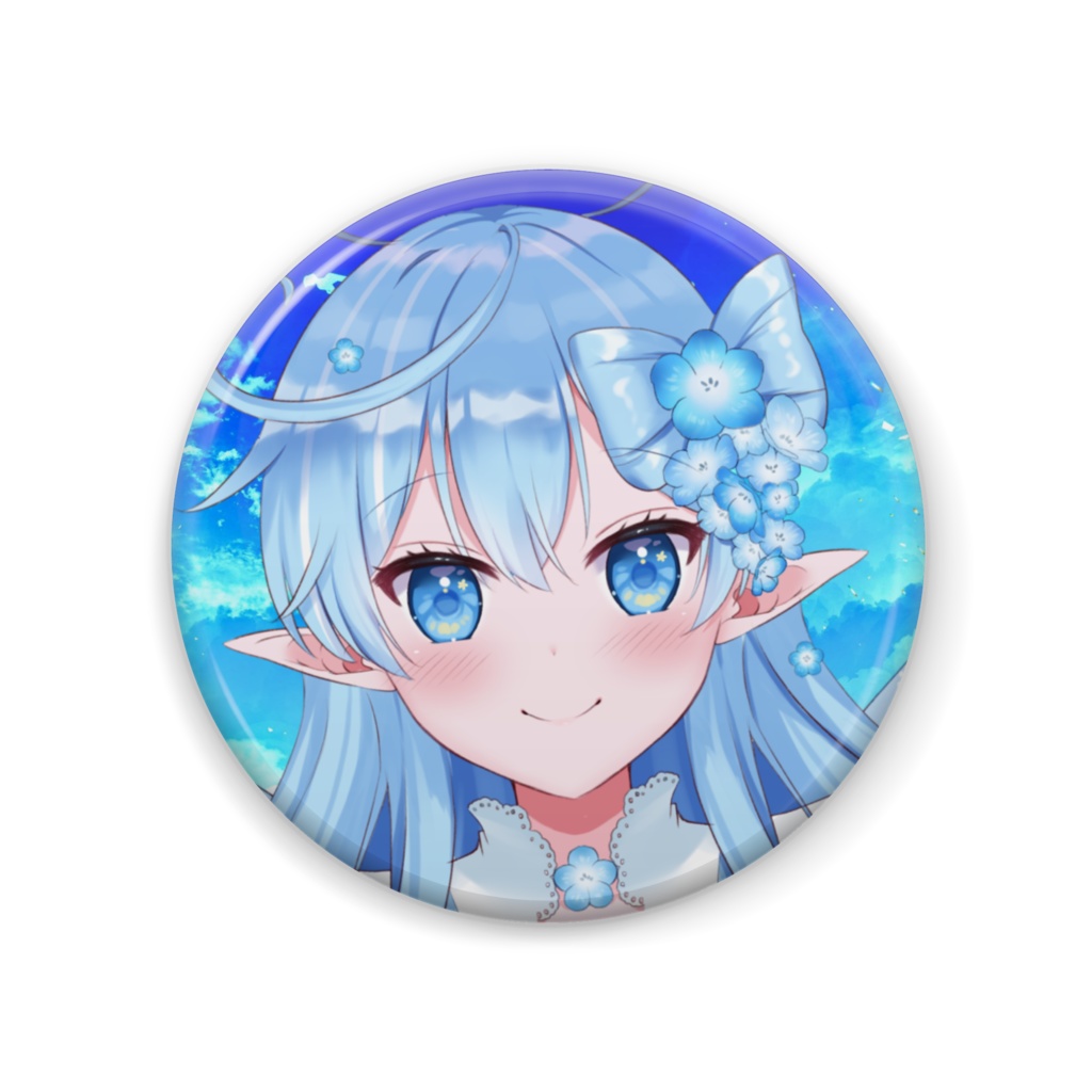 となりのねも 缶バッジ