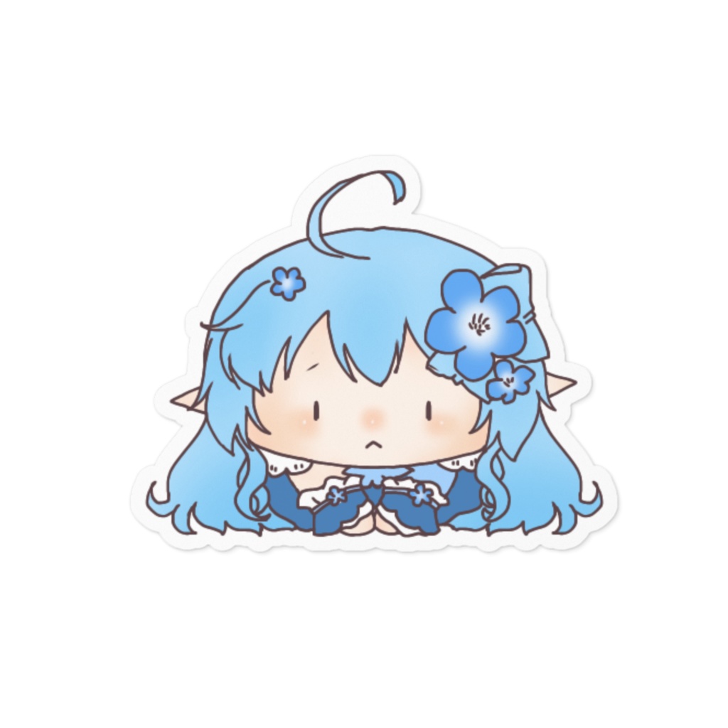 ごめんねもステッカー