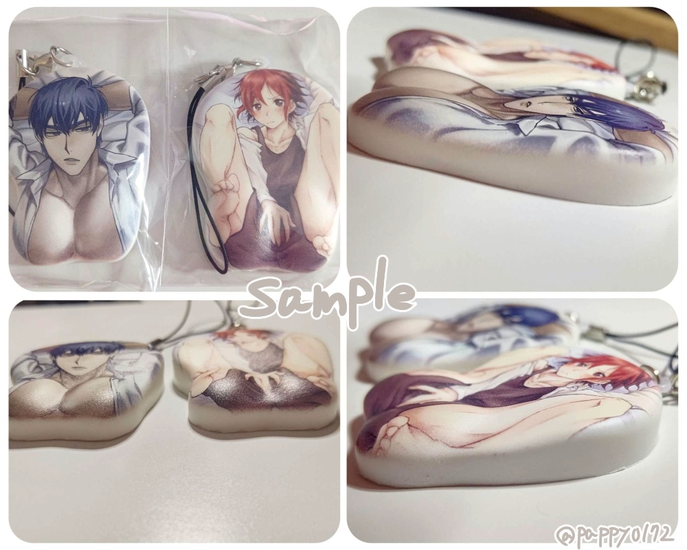 【僻地】肉OSOストラップセット