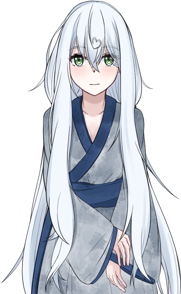 【APNG】わけあり少女立ち絵 APNG素材