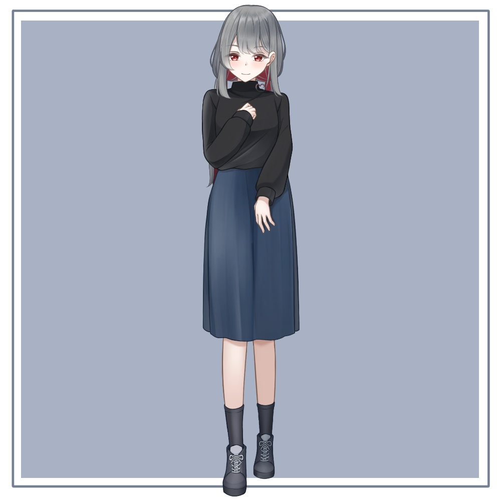 【無償版】女性研究員 PNG素材