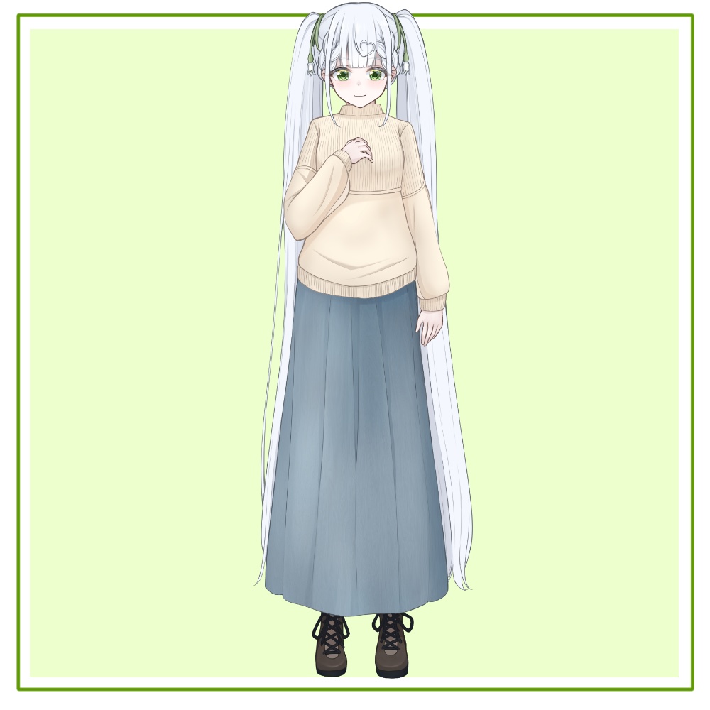 【無償版】全3種 わけあり少女私服ver