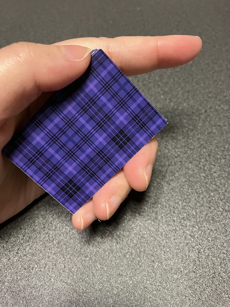 シンプルミニタロット ネイビー×イエロー【あんしんBOOTHパックでの発送希望の方はこちら】