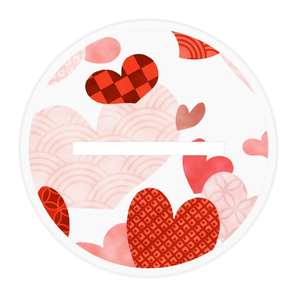 【バレンタイン限定】アクリルフィギュア【受注生産】