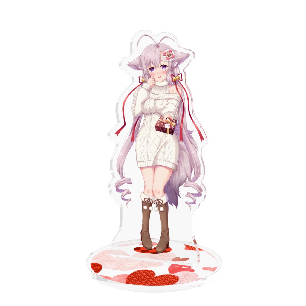【バレンタイン限定】アクリルフィギュア【受注生産】