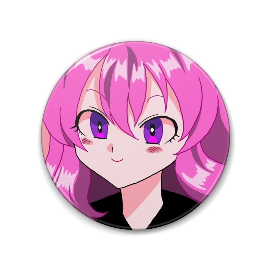 プリシラさん缶バッジ
