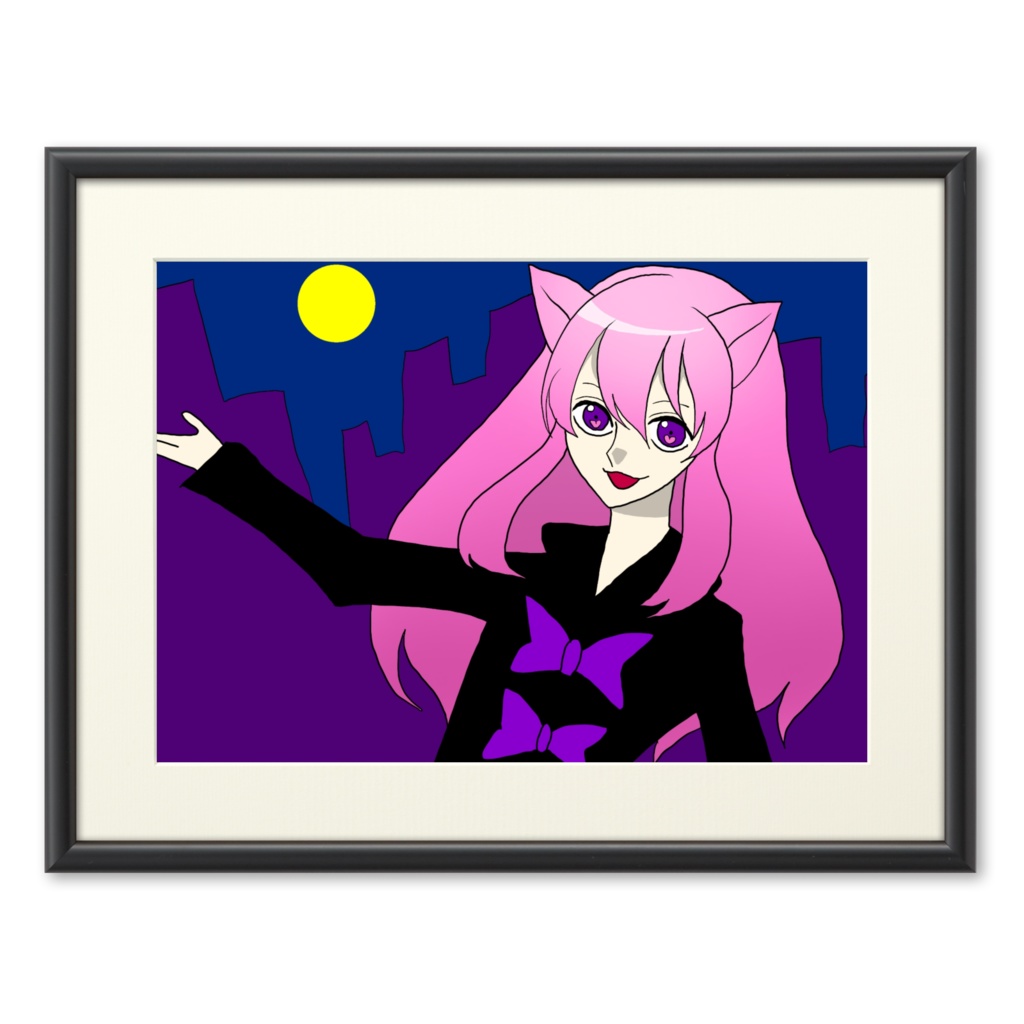 プリシラさん複製画