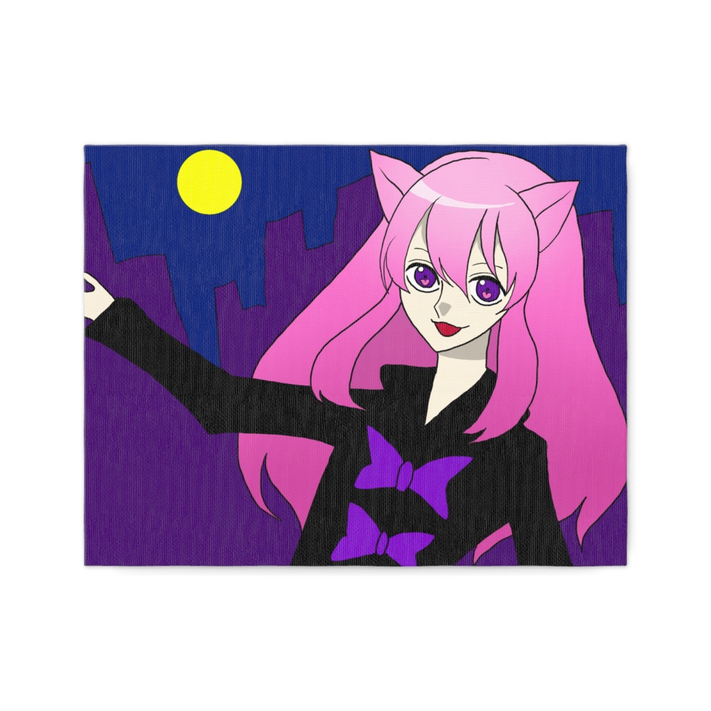 プリシラさんキャンバスアート