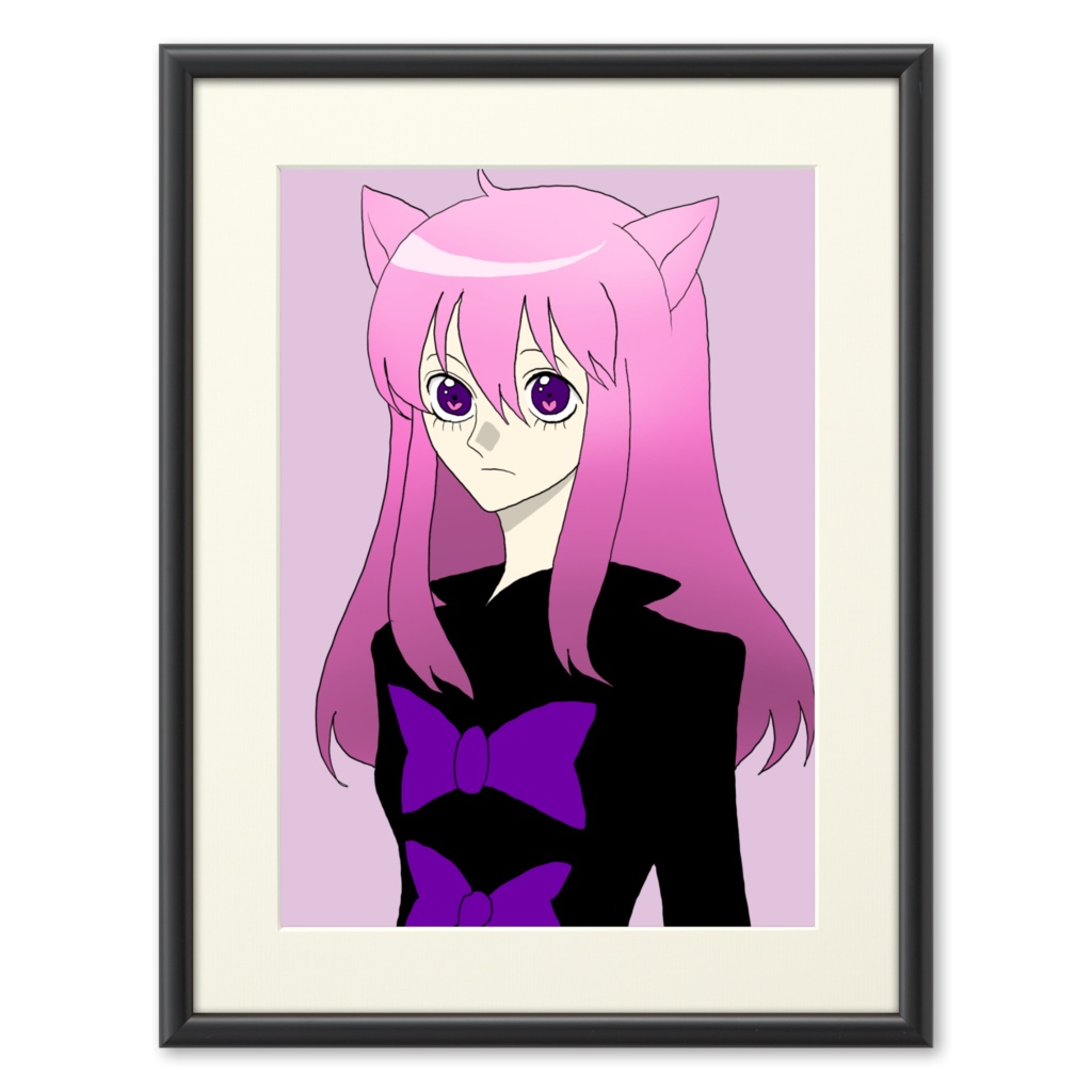 プリシラさん複製画